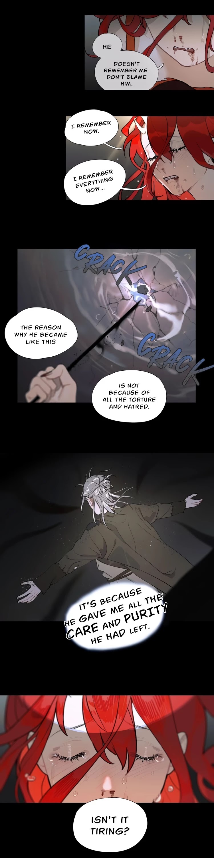 Shen Ze Chapter 24 page 5 - Chapter 24: The Human World [END]