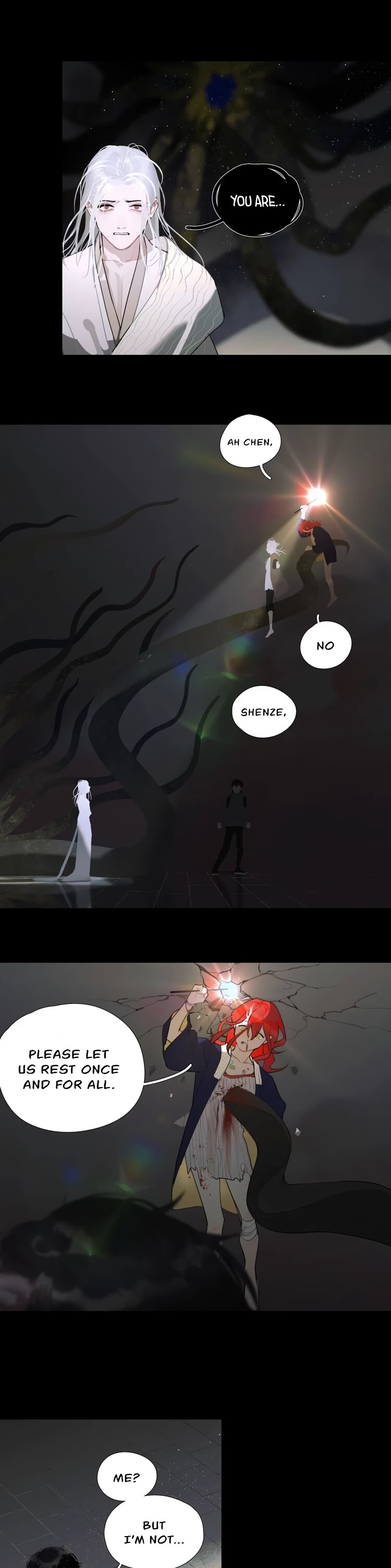 Shen Ze Chapter 24 page 6 - Chapter 24: The Human World [END]