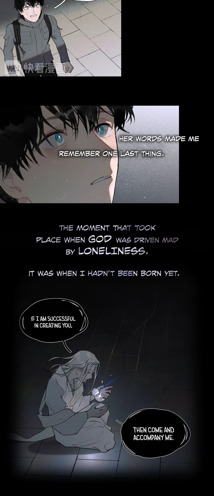 Shen Ze Chapter 24 page 7 - Chapter 24: The Human World [END]