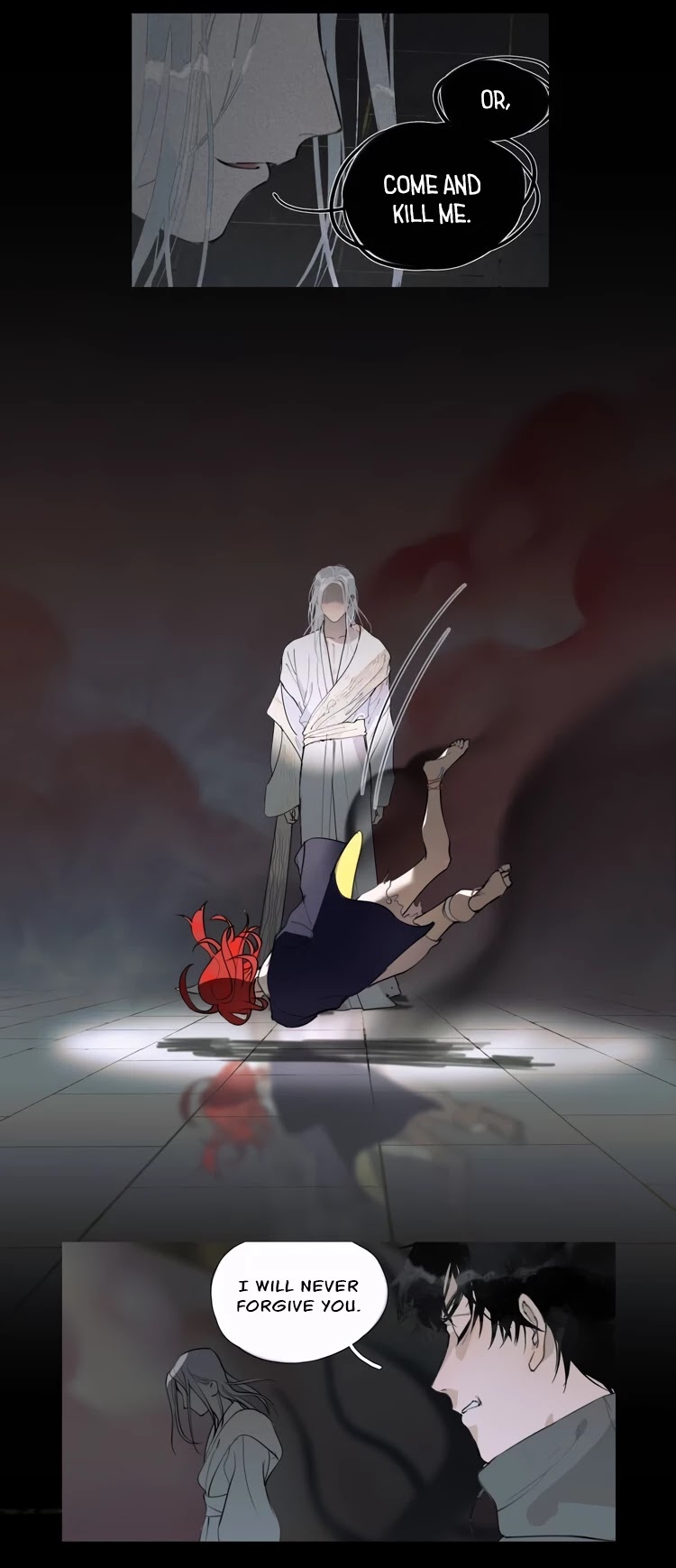 Shen Ze Chapter 24 page 8 - Chapter 24: The Human World [END]