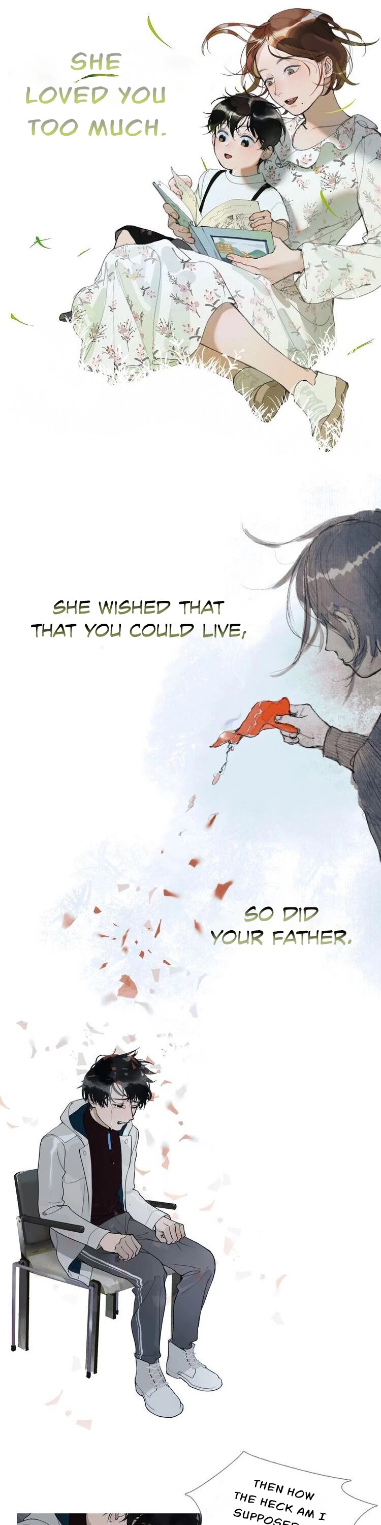 Shen Ze Chapter 4 page 10 - Chapter 4: Mother