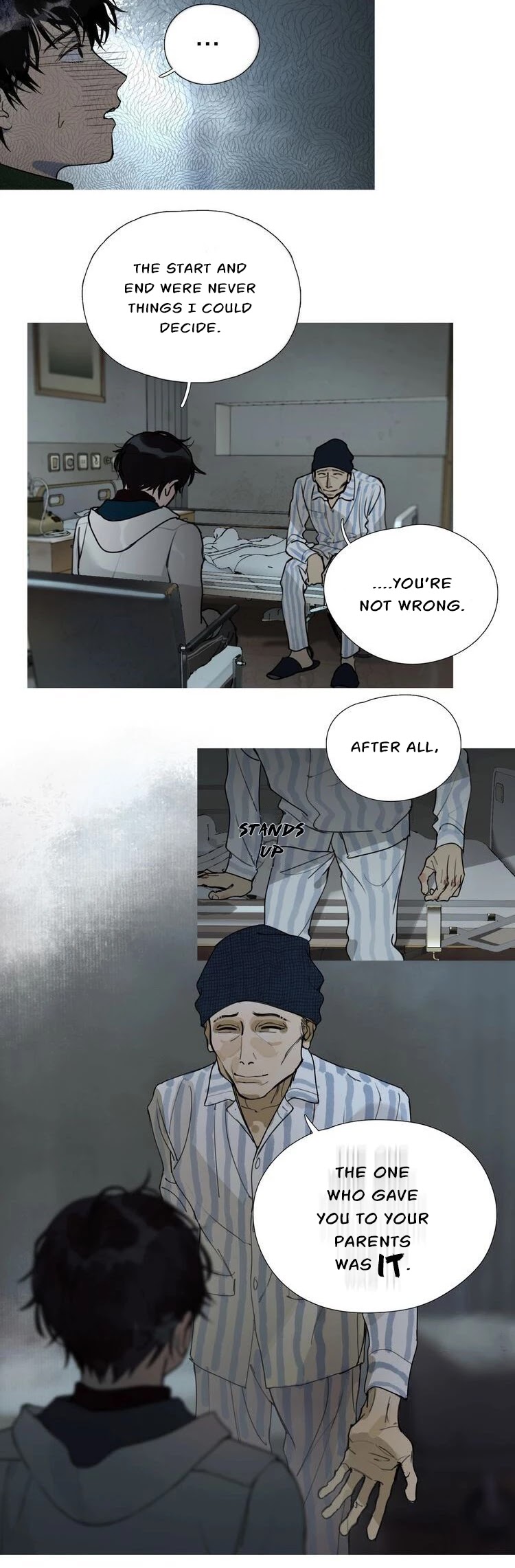 Shen Ze Chapter 4 page 5 - Chapter 4: Mother