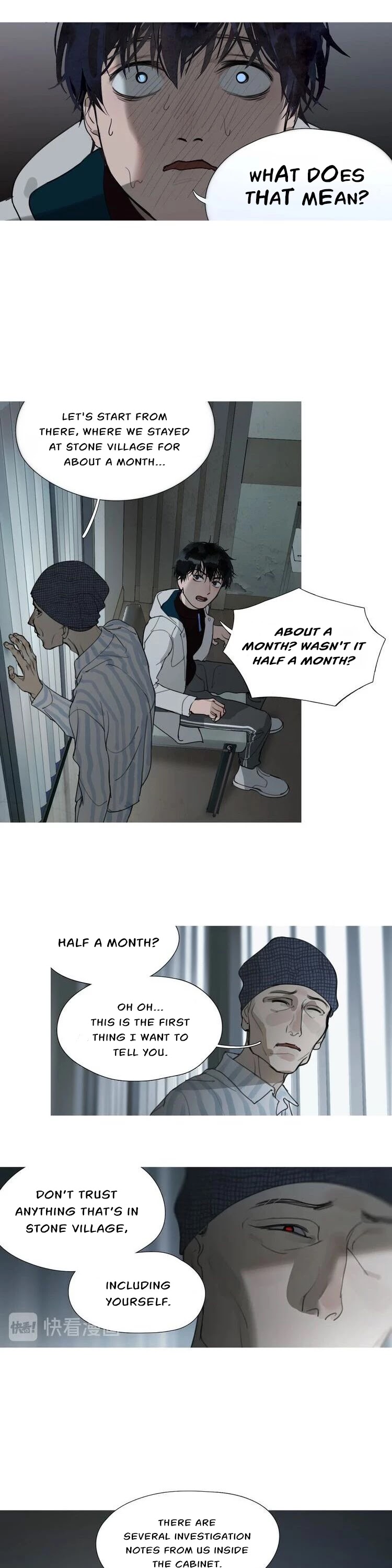 Shen Ze Chapter 4 page 6 - Chapter 4: Mother