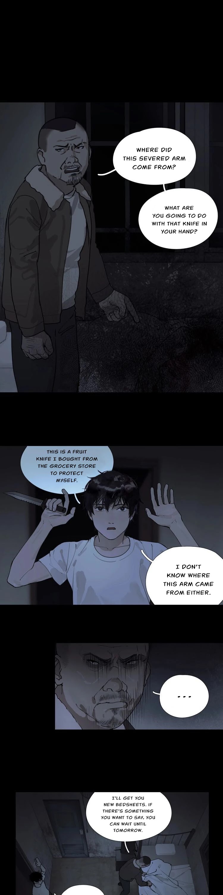 Shen Ze Chapter 7 page 2 - Chapter 7: Madman