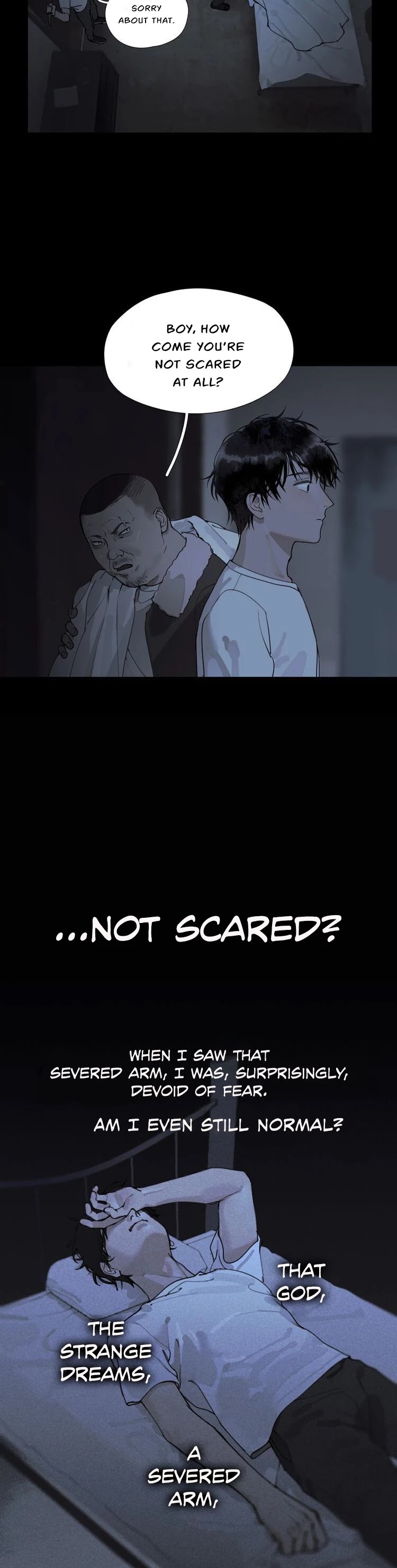 Shen Ze Chapter 7 page 3 - Chapter 7: Madman