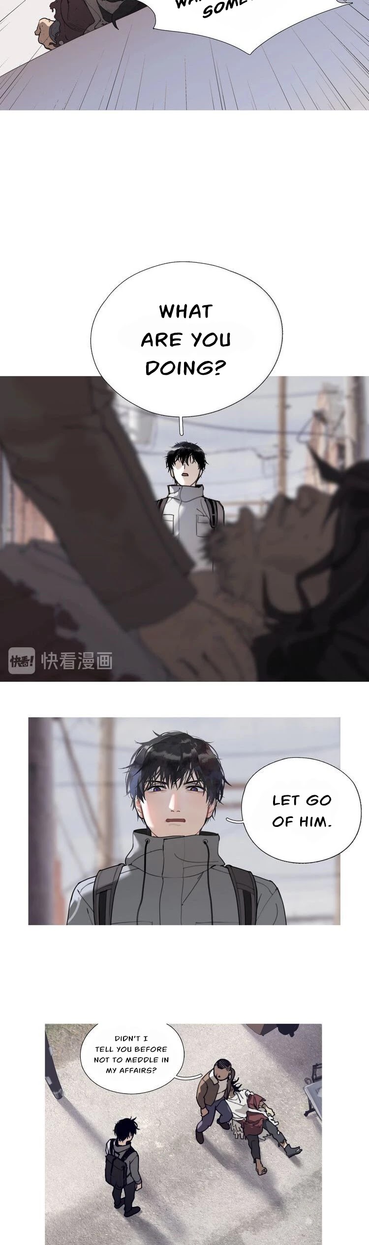 Shen Ze Chapter 7 page 6 - Chapter 7: Madman
