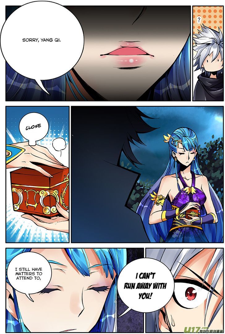 Sheng Wang Chapter 1 page 12 - Chapter 1 : Fu Long Dan