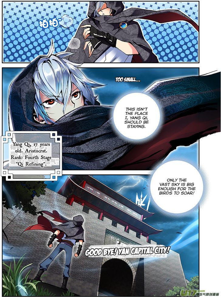 Sheng Wang Chapter 1 page 5 - Chapter 1 : Fu Long Dan