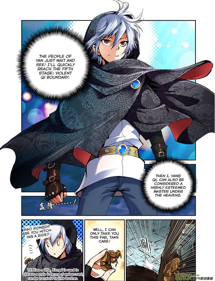 Sheng Wang Chapter 1 page 6 - Chapter 1 : Fu Long Dan