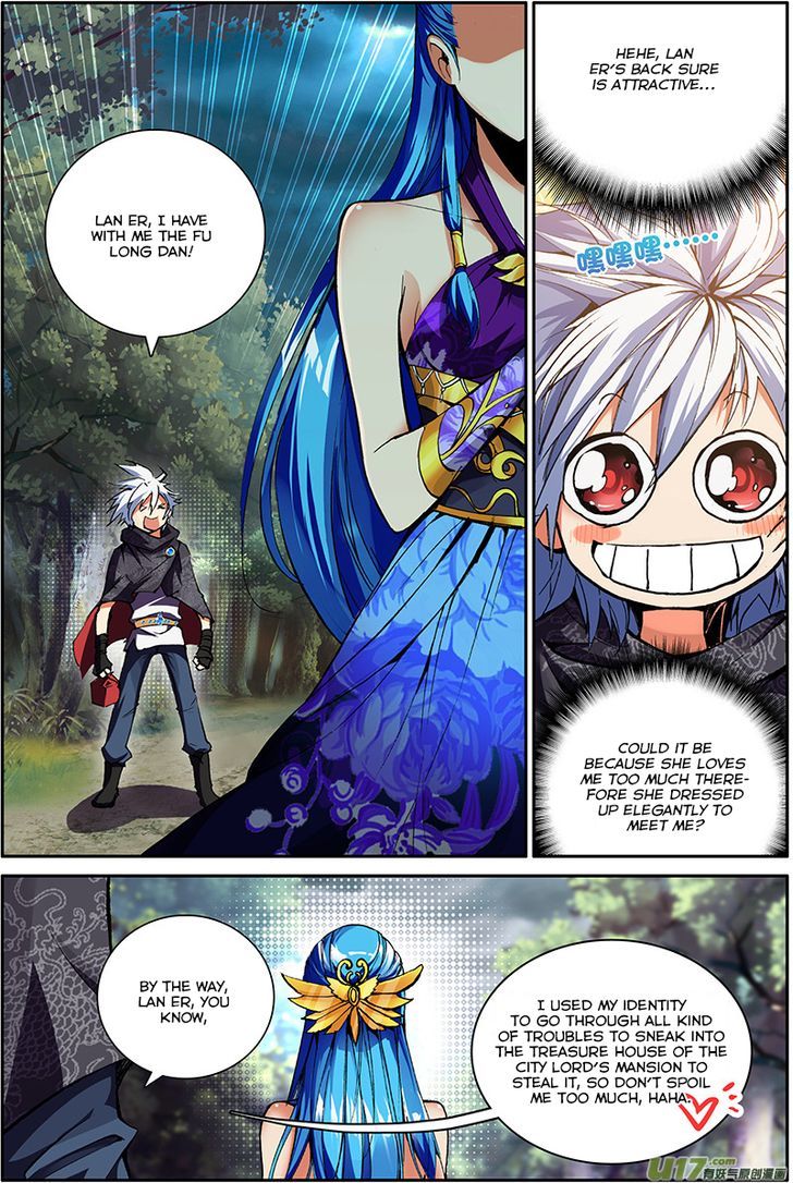 Sheng Wang Chapter 1 page 8 - Chapter 1 : Fu Long Dan
