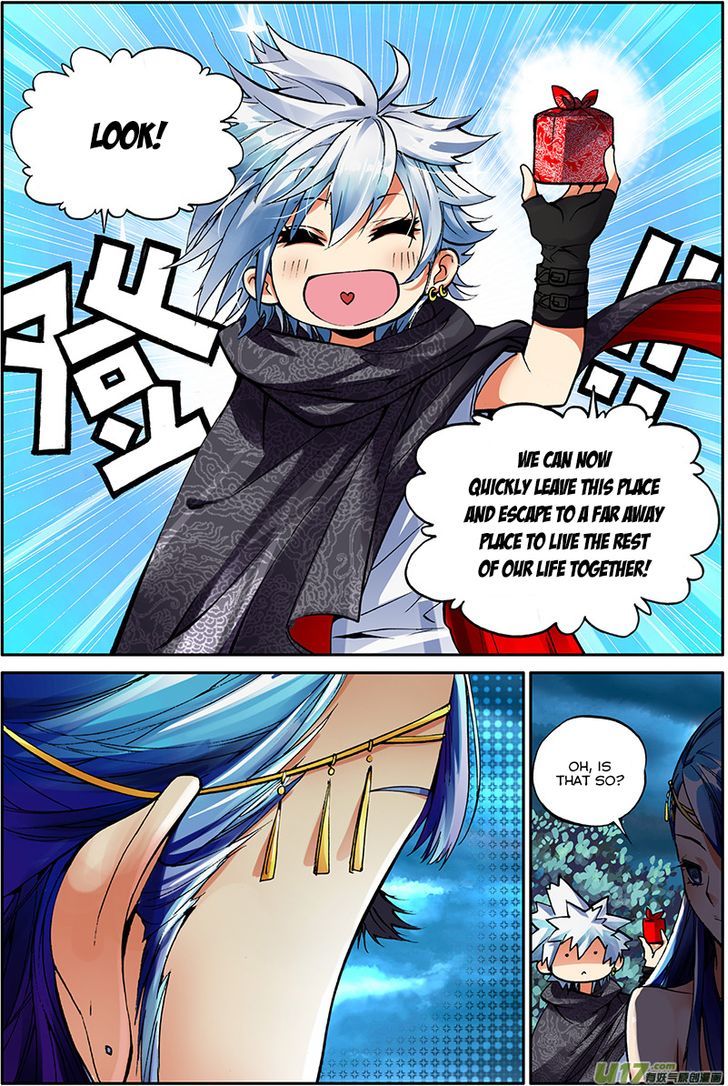 Sheng Wang Chapter 1 page 9 - Chapter 1 : Fu Long Dan