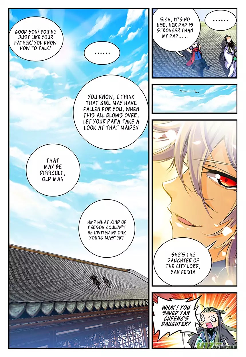 Sheng Wang Chapter 10 page 10 - Chapter 10: Cloak And Dagger