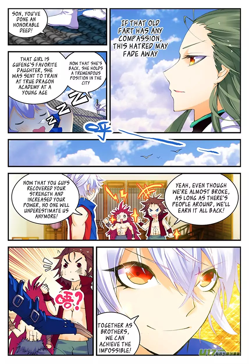Sheng Wang Chapter 10 page 11 - Chapter 10: Cloak And Dagger
