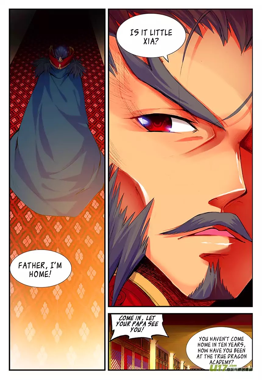 Sheng Wang Chapter 10 page 14 - Chapter 10: Cloak And Dagger