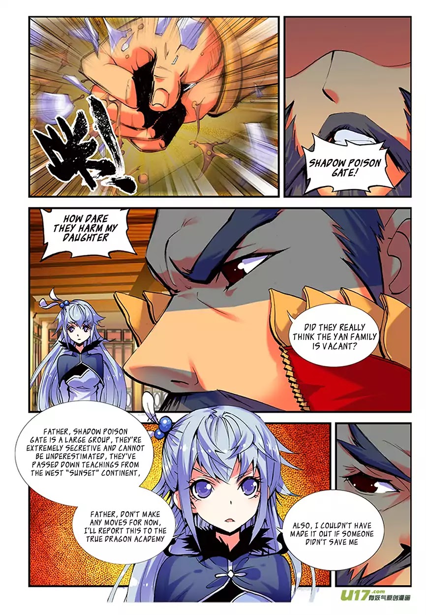 Sheng Wang Chapter 10 page 15 - Chapter 10: Cloak And Dagger