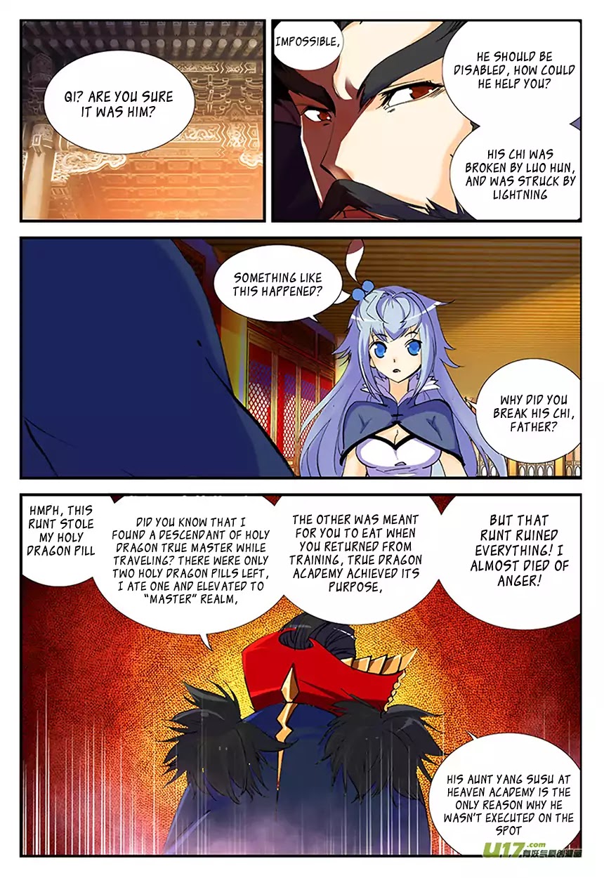 Sheng Wang Chapter 10 page 16 - Chapter 10: Cloak And Dagger