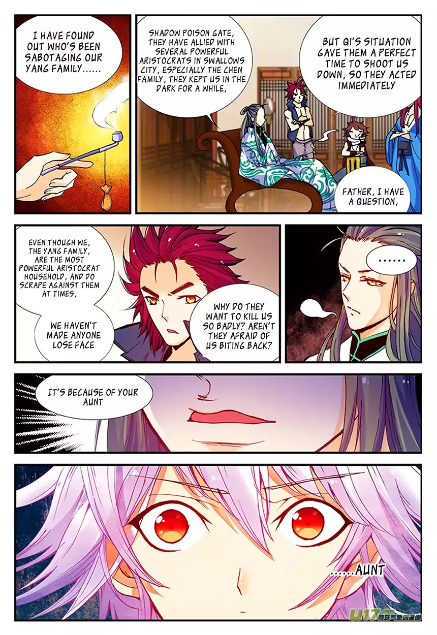 Sheng Wang Chapter 10 page 18 - Chapter 10: Cloak And Dagger