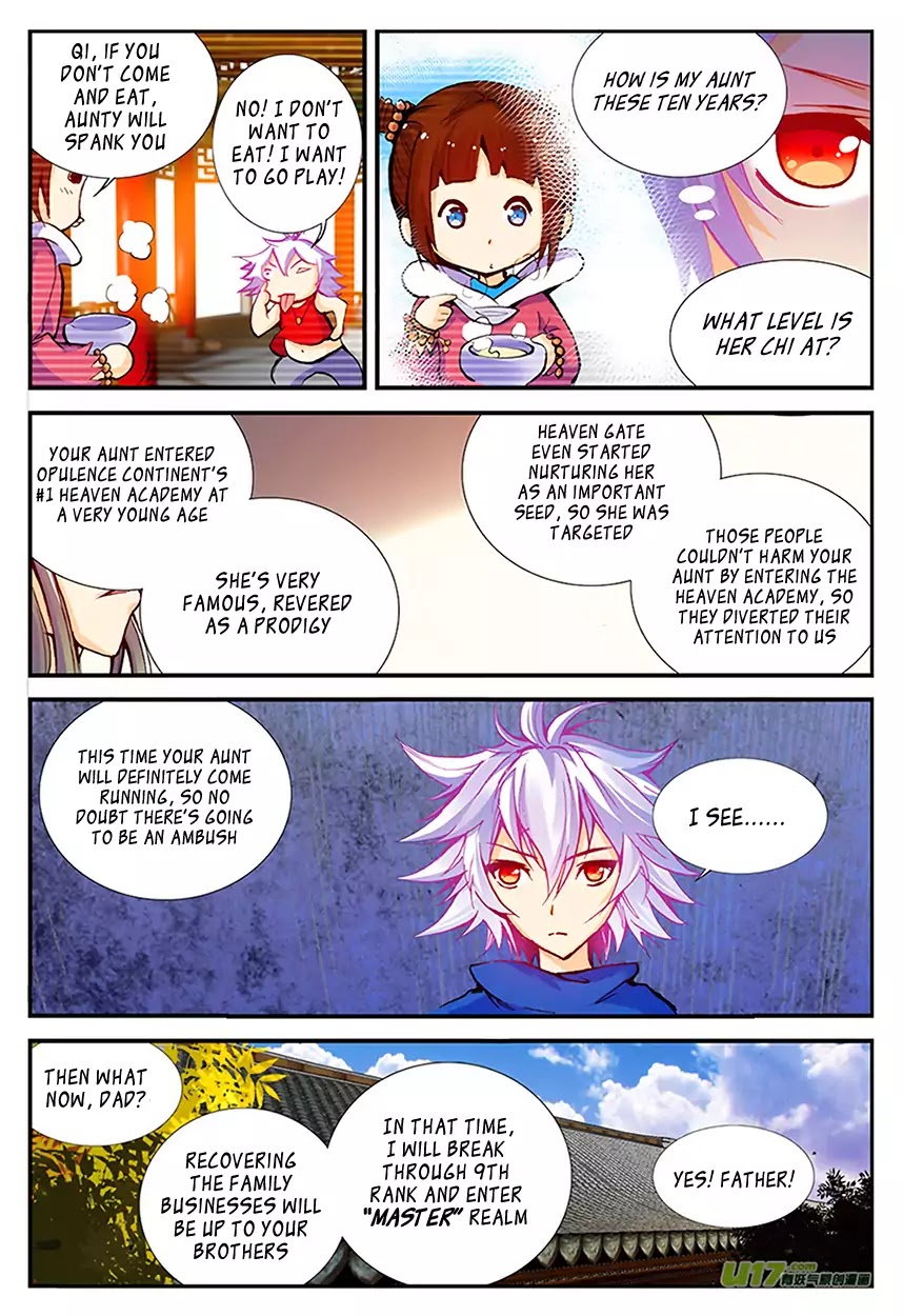 Sheng Wang Chapter 10 page 19 - Chapter 10: Cloak And Dagger