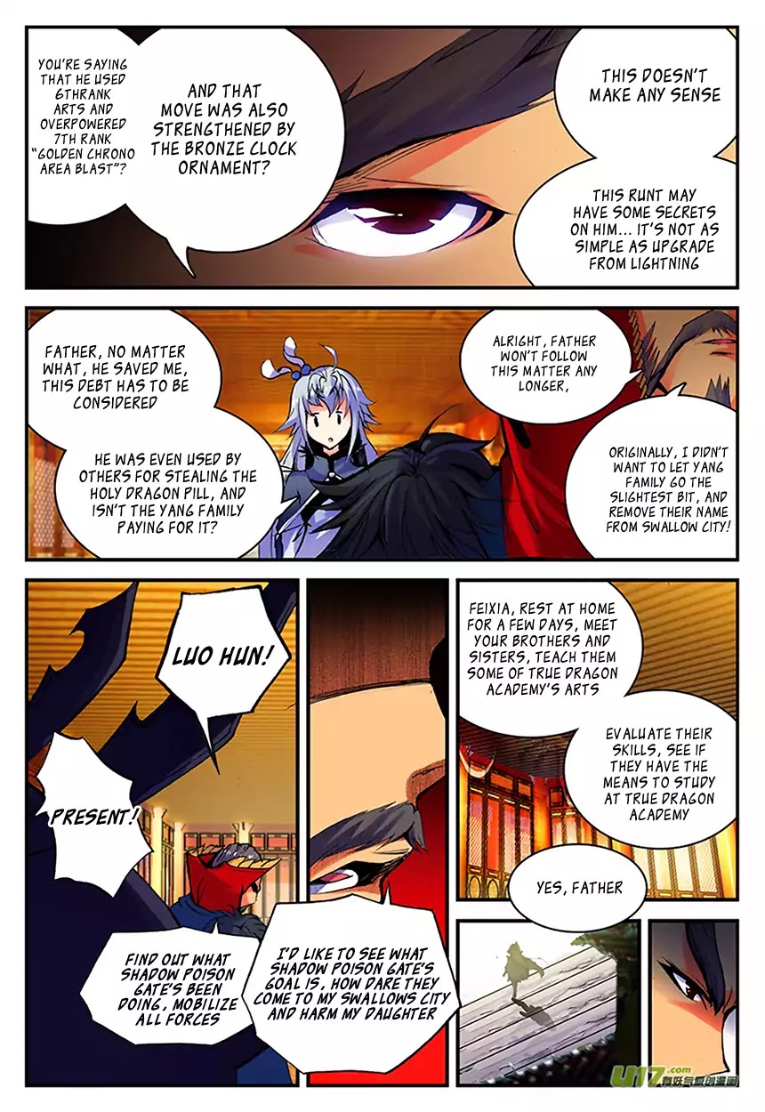 Sheng Wang Chapter 10 page 21 - Chapter 10: Cloak And Dagger