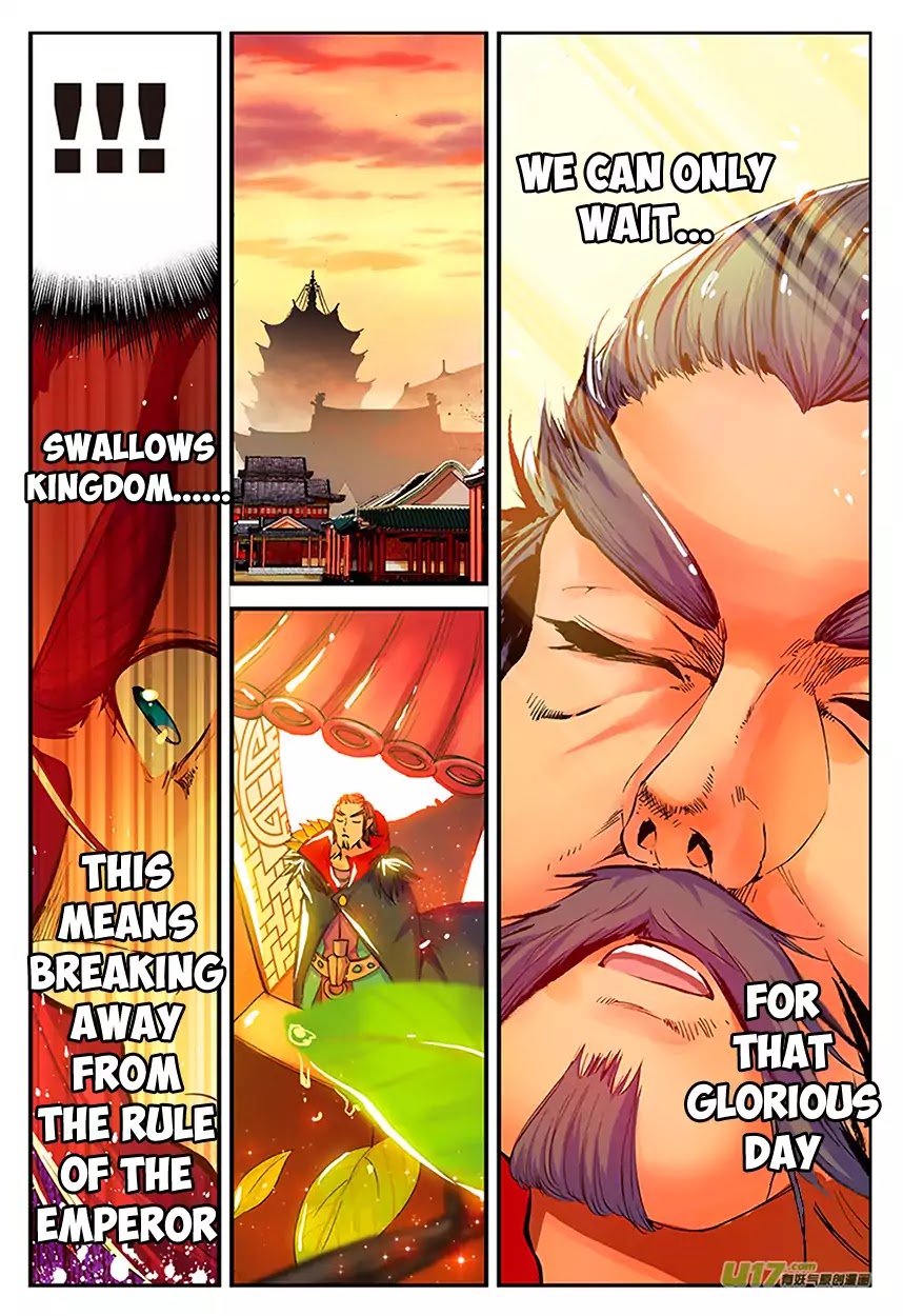 Sheng Wang Chapter 10 page 25 - Chapter 10: Cloak And Dagger