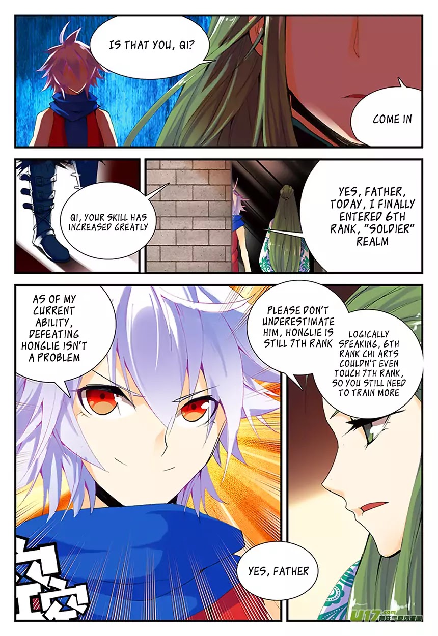 Sheng Wang Chapter 10 page 5 - Chapter 10: Cloak And Dagger