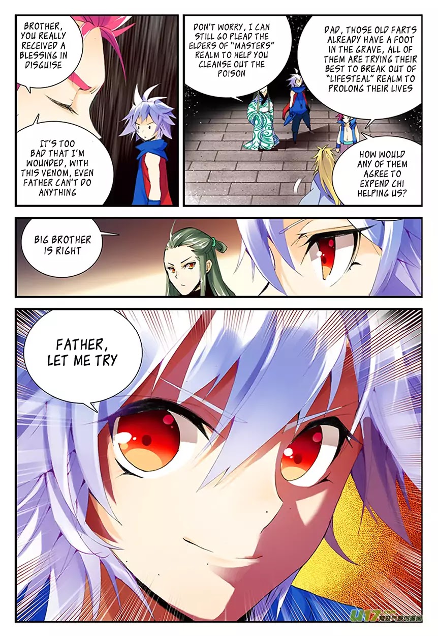 Sheng Wang Chapter 10 page 6 - Chapter 10: Cloak And Dagger