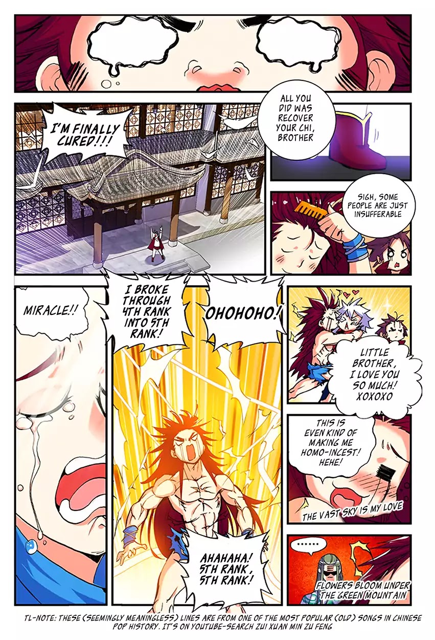 Sheng Wang Chapter 10 page 8 - Chapter 10: Cloak And Dagger