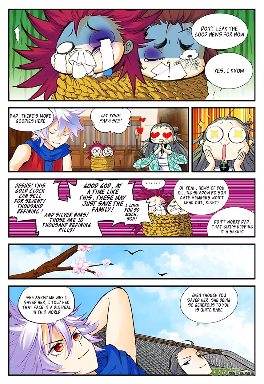 Sheng Wang Chapter 10 page 9 - Chapter 10: Cloak And Dagger