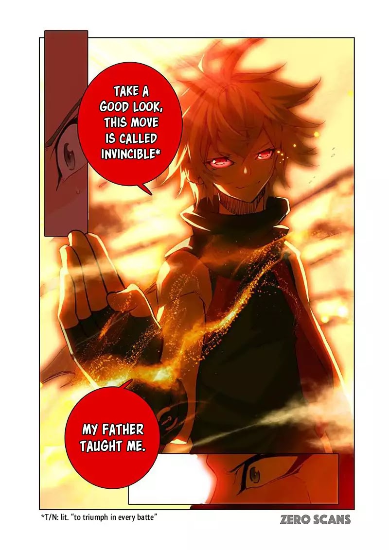 Sheng Wang Chapter 14 page 21 - Chapter 14: A Good Beginning