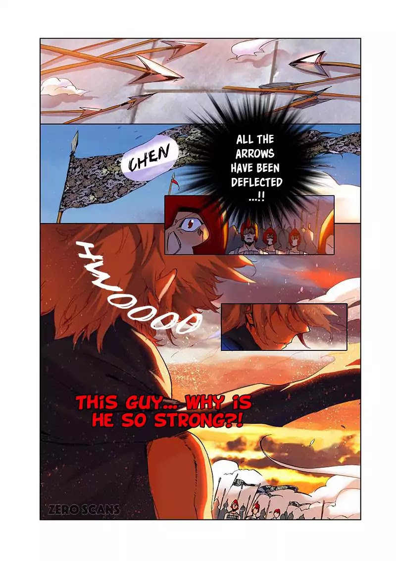 Sheng Wang Chapter 14 page 4 - Chapter 14: A Good Beginning