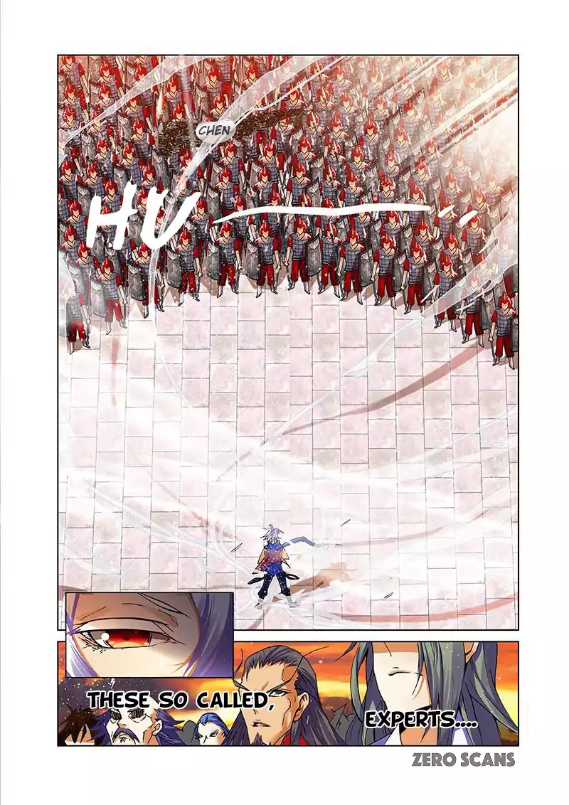 Sheng Wang Chapter 14 page 5 - Chapter 14: A Good Beginning