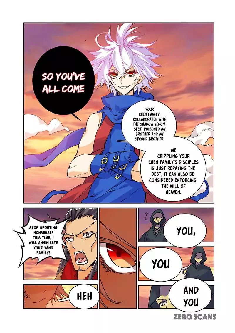 Sheng Wang Chapter 14 page 6 - Chapter 14: A Good Beginning