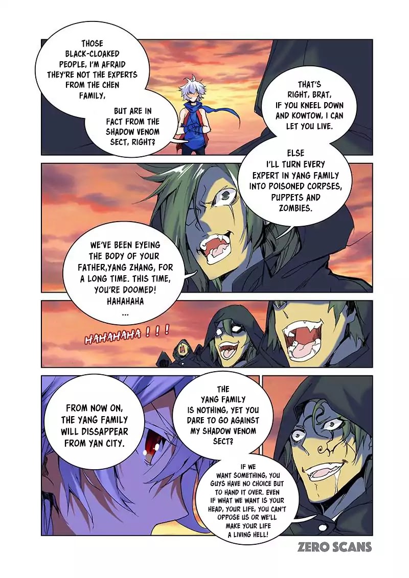 Sheng Wang Chapter 14 page 7 - Chapter 14: A Good Beginning