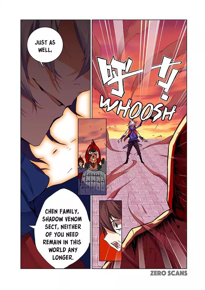 Sheng Wang Chapter 14 page 8 - Chapter 14: A Good Beginning
