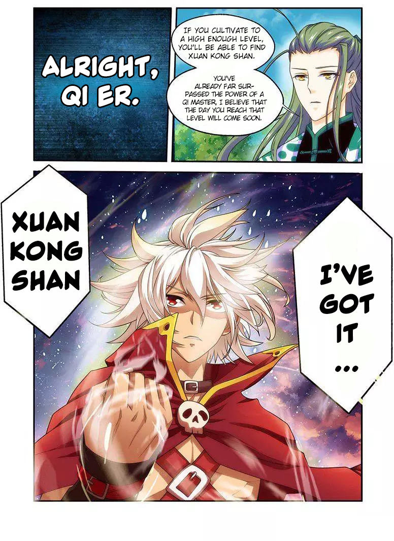 Sheng Wang Chapter 17 page 10 - Chapter 17
