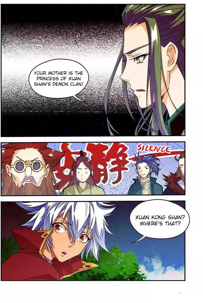 Sheng Wang Chapter 17 page 6 - Chapter 17