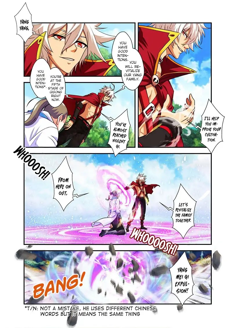 Sheng Wang Chapter 20 page 10 - Chapter 20: I'll Make The Rules