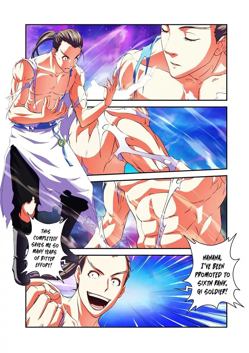 Sheng Wang Chapter 20 page 11 - Chapter 20: I'll Make The Rules
