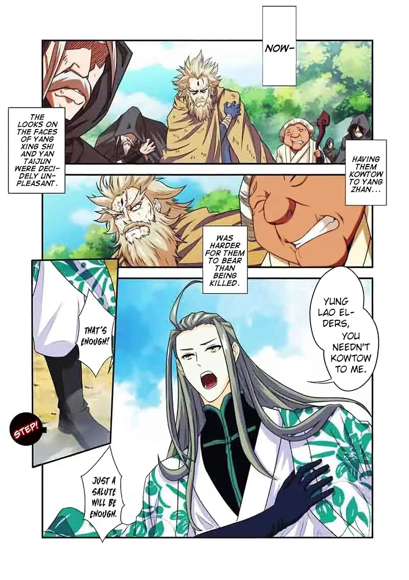 Sheng Wang Chapter 20 page 14 - Chapter 20: I'll Make The Rules