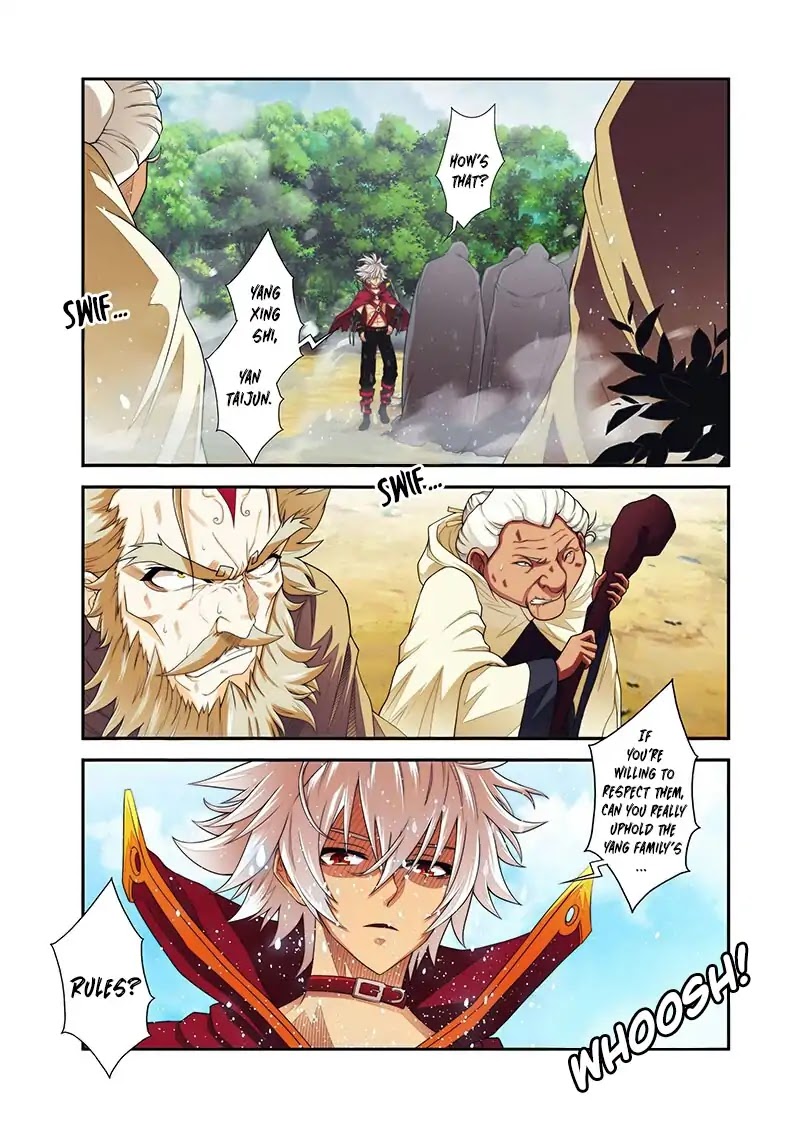 Sheng Wang Chapter 20 page 16 - Chapter 20: I'll Make The Rules