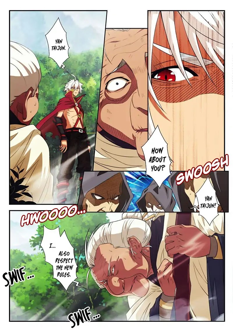 Sheng Wang Chapter 20 page 18 - Chapter 20: I'll Make The Rules