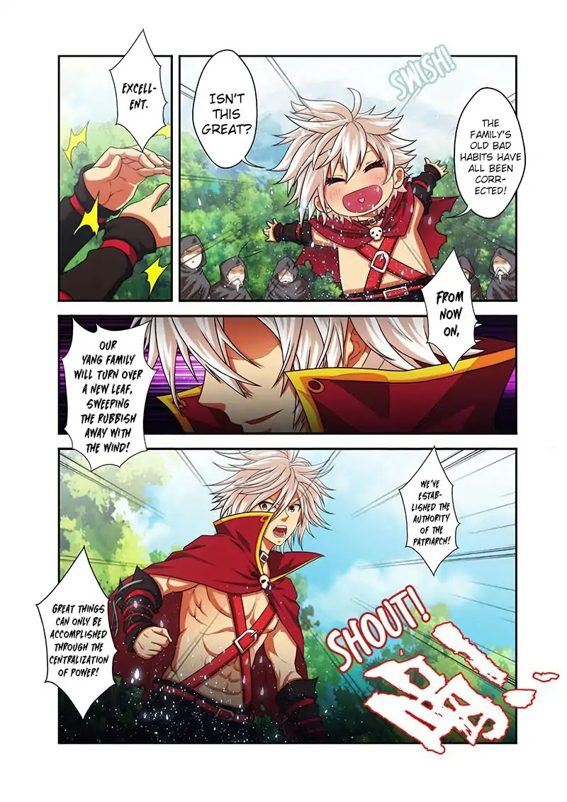 Sheng Wang Chapter 20 page 19 - Chapter 20: I'll Make The Rules