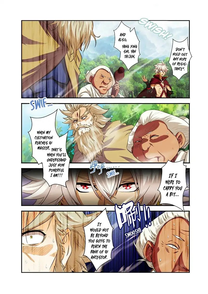 Sheng Wang Chapter 20 page 20 - Chapter 20: I'll Make The Rules