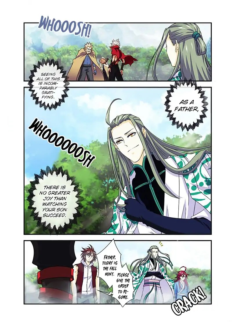 Sheng Wang Chapter 20 page 21 - Chapter 20: I'll Make The Rules