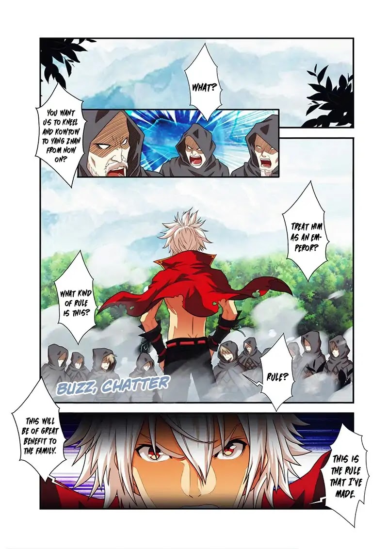 Sheng Wang Chapter 20 page 3 - Chapter 20: I'll Make The Rules
