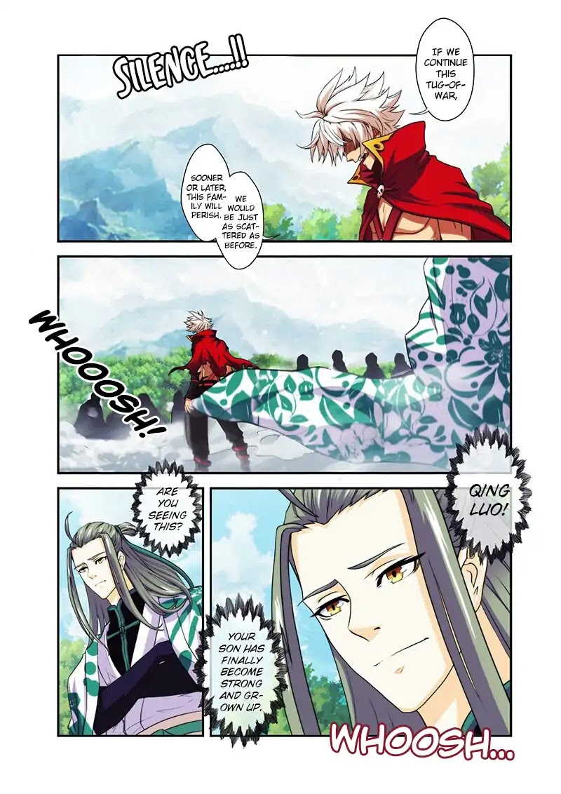 Sheng Wang Chapter 20 page 4 - Chapter 20: I'll Make The Rules
