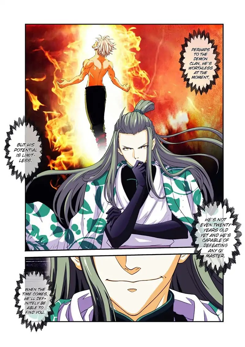 Sheng Wang Chapter 20 page 5 - Chapter 20: I'll Make The Rules