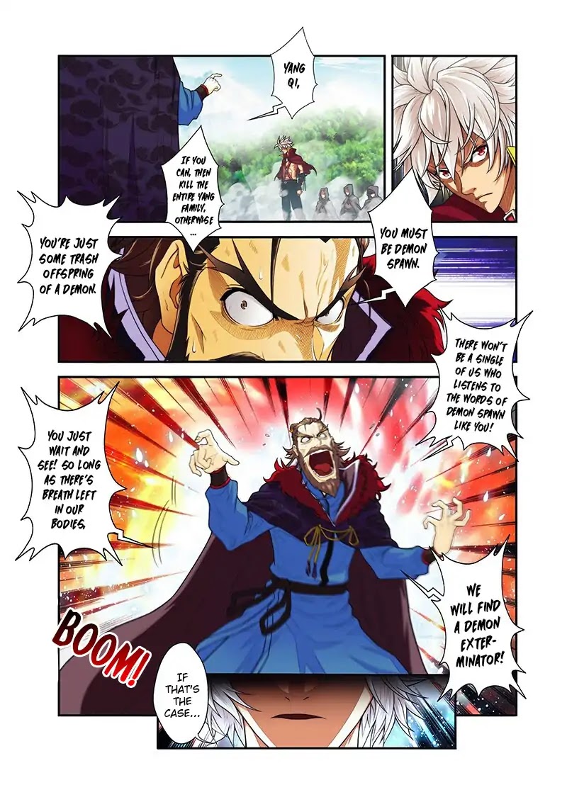 Sheng Wang Chapter 20 page 6 - Chapter 20: I'll Make The Rules