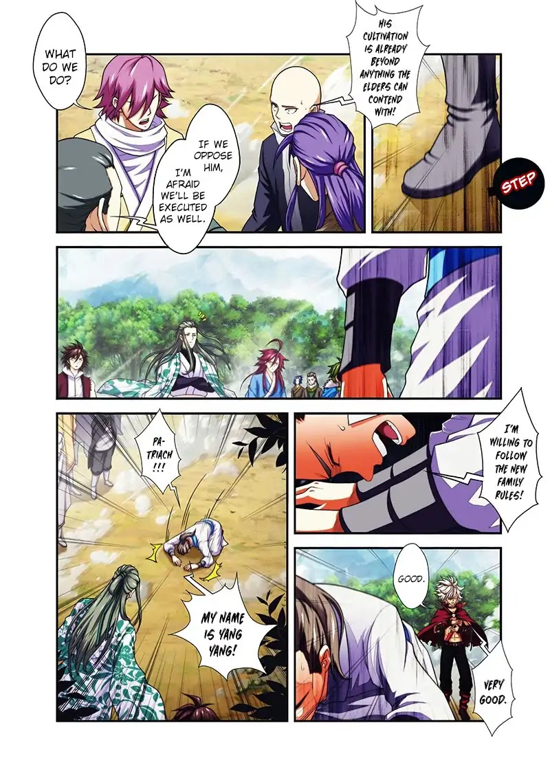 Sheng Wang Chapter 20 page 9 - Chapter 20: I'll Make The Rules
