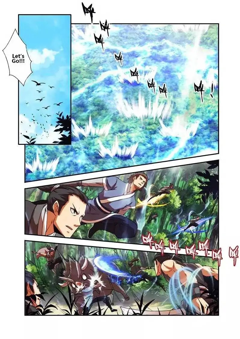 Sheng Wang Chapter 21.1 page 10 - Chapter 21.1
